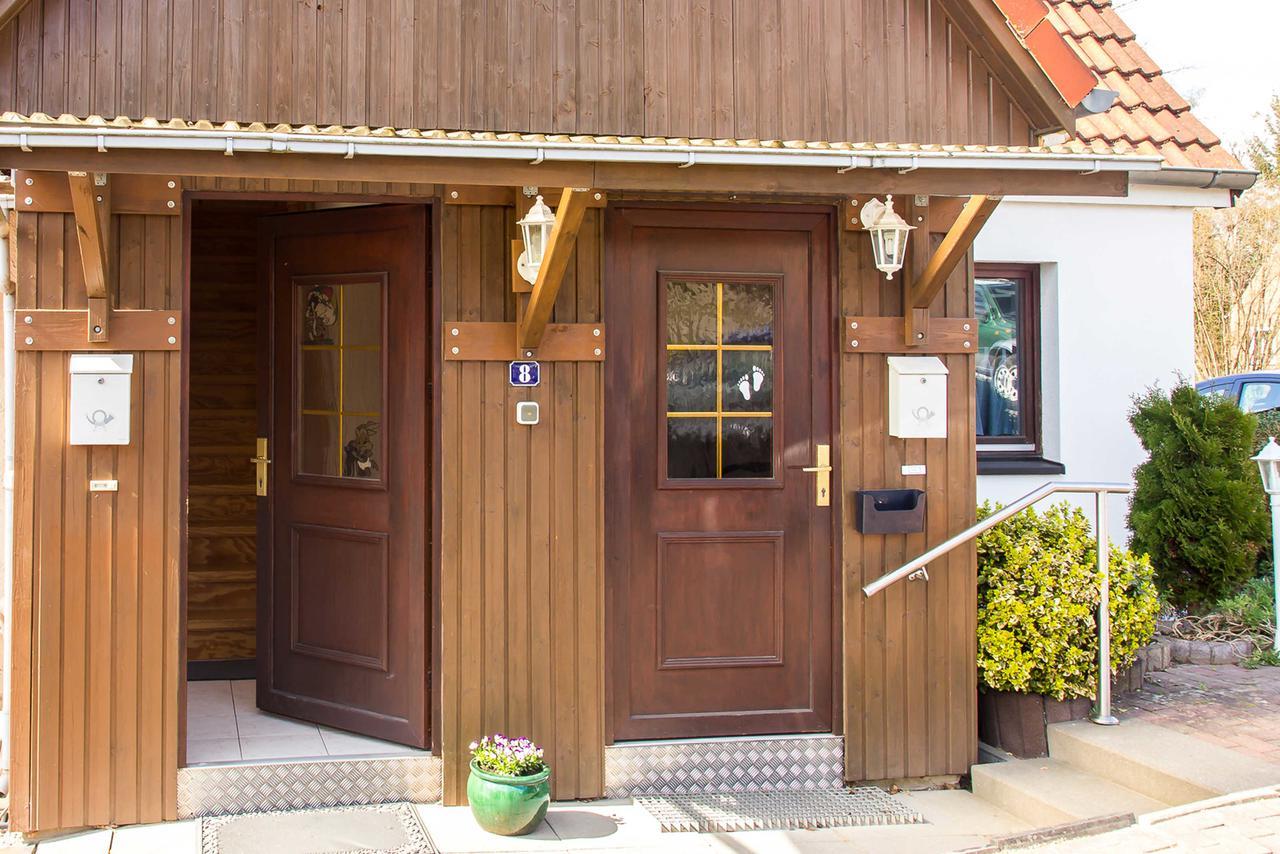 Ferienwohnung Lampe Neustadt in Holstein Exterior foto